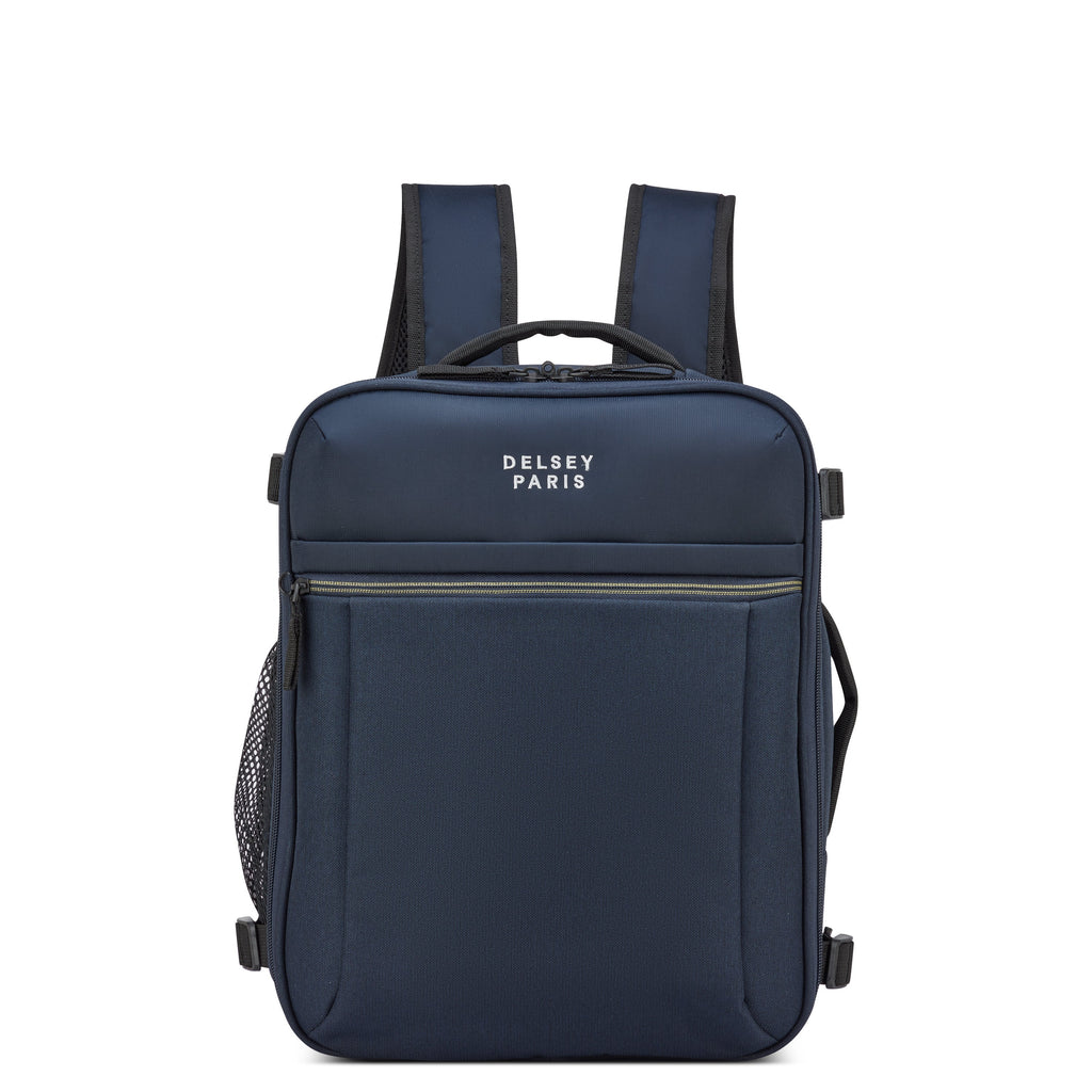 BROCHANT 3 | Sac à Dos de Voyage Sous-Siège 24L bleu marine
