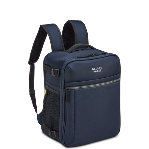 BROCHANT 3 | Sac à Dos de Voyage Sous-Siège 24L bleu marine