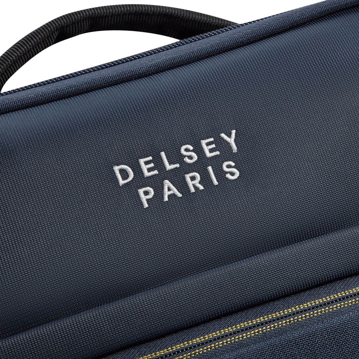 BROCHANT 3 | Sac à Dos de Voyage Sous-Siège 24L bleu marine