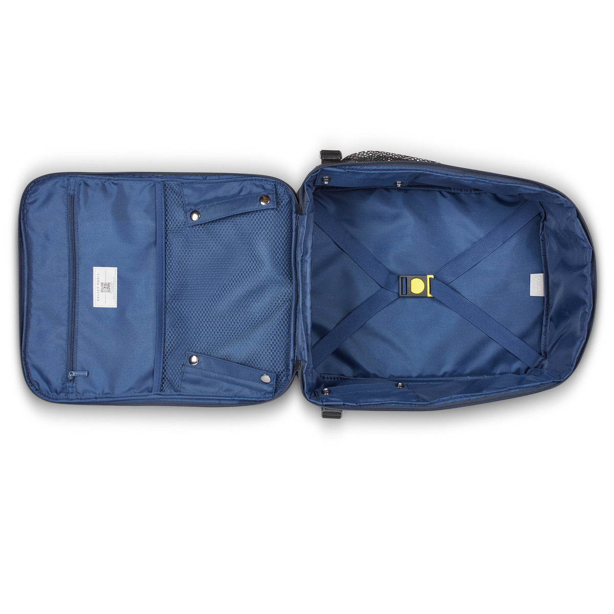 BROCHANT 3 | Sac à Dos de Voyage Sous-Siège 24L bleu marine