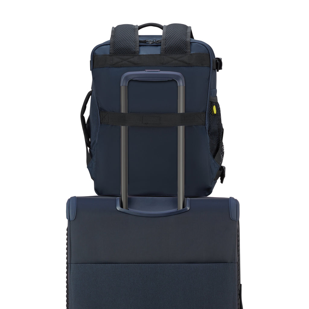BROCHANT 3 | Sac à Dos de Voyage Sous-Siège 24L bleu marine