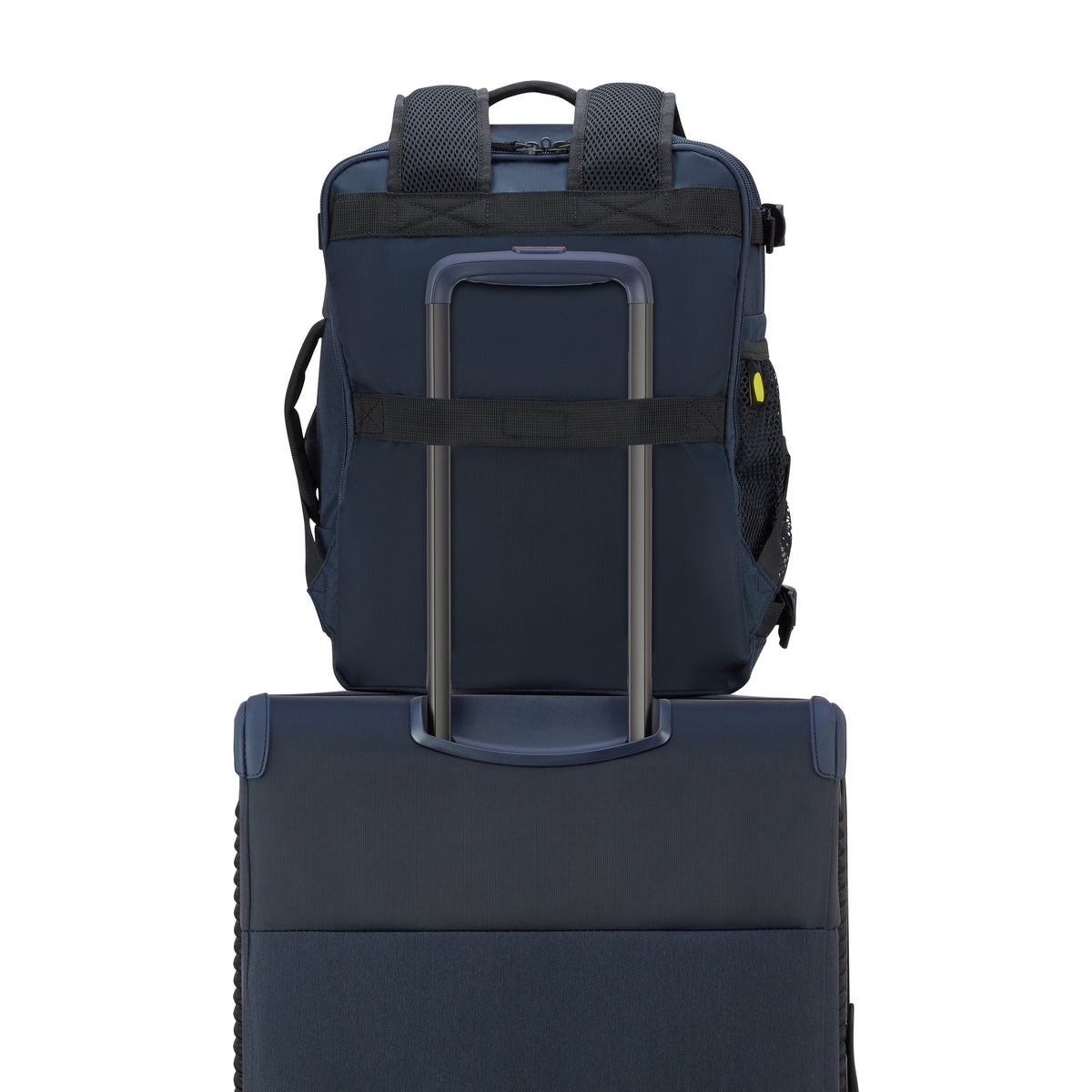 BROCHANT 3 | Sac à Dos de Voyage Sous-Siège 24L bleu marine