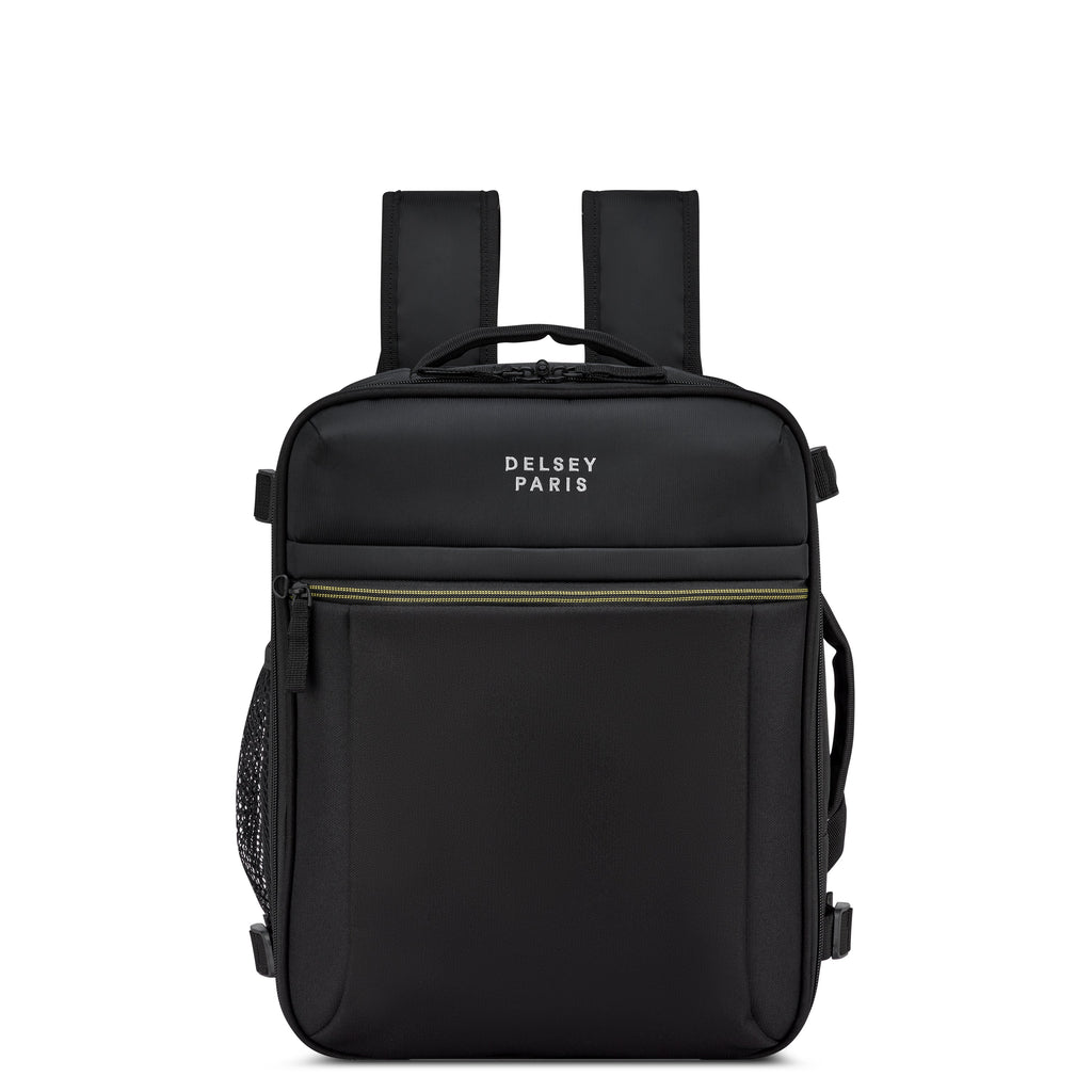 BROCHANT 3 | Sac à Dos de Voyage Sous-Siège 24L noir profond