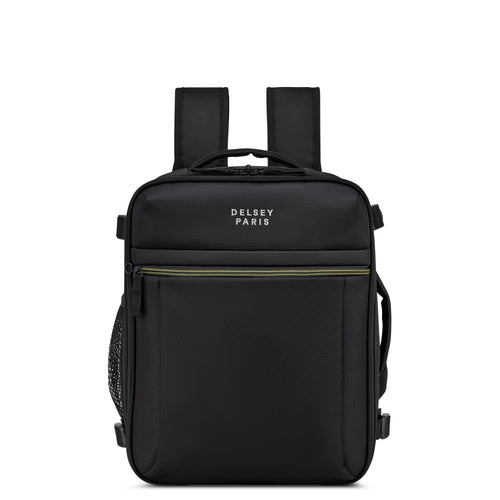 BROCHANT 3 | Sac à Dos de Voyage Sous-Siège 24L noir profond