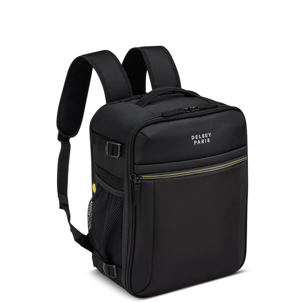 BROCHANT 3 | Sac à Dos de Voyage Sous-Siège 24L noir profond