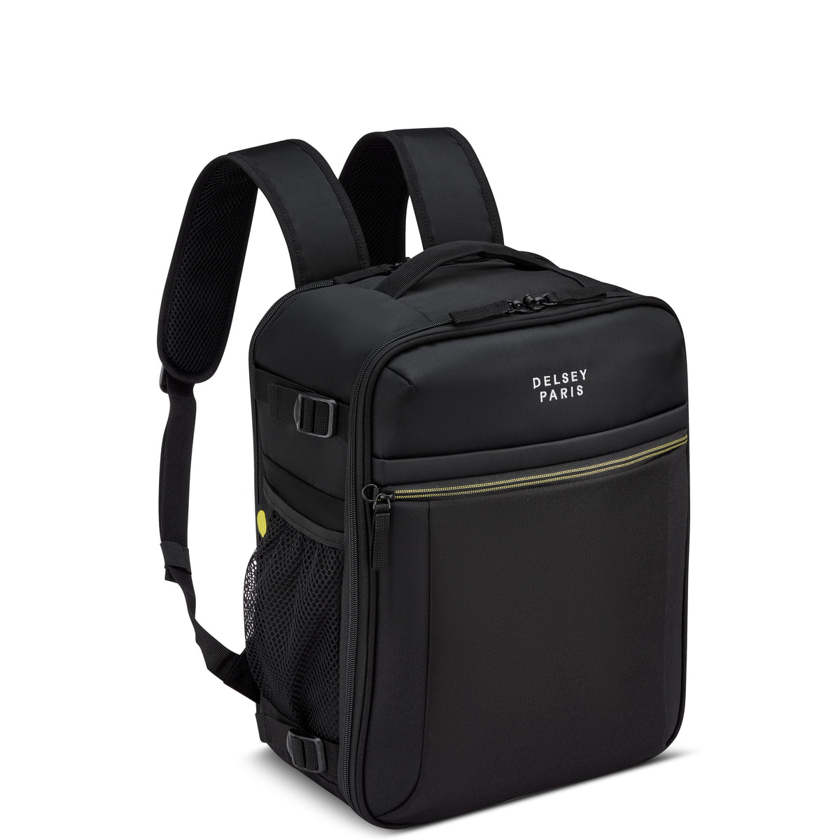 BROCHANT 3 | Sac à Dos de Voyage Sous-Siège 24L noir profond