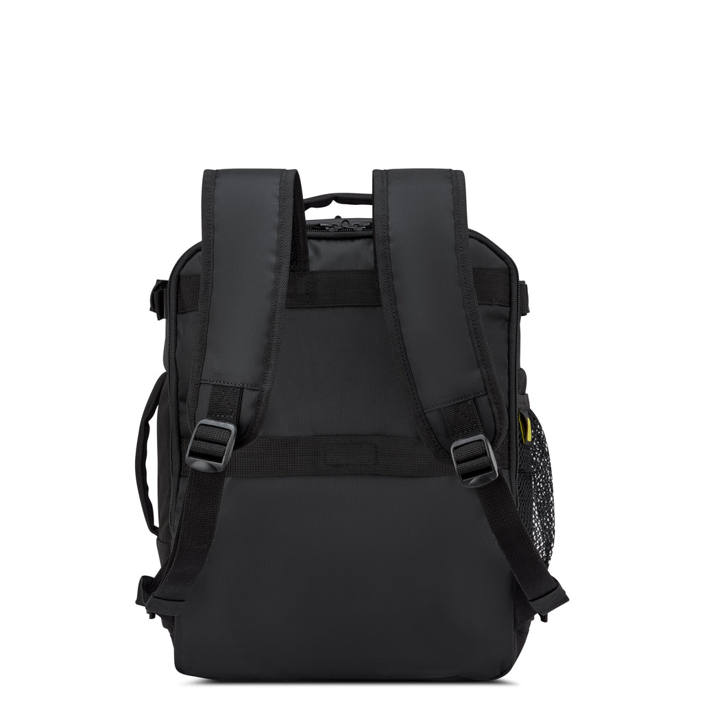 BROCHANT 3 | Sac à Dos de Voyage Sous-Siège 24L noir profond