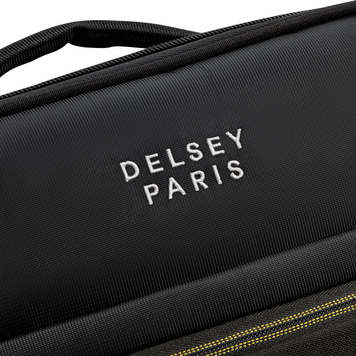 BROCHANT 3 | Sac à Dos de Voyage Sous-Siège 24L noir profond