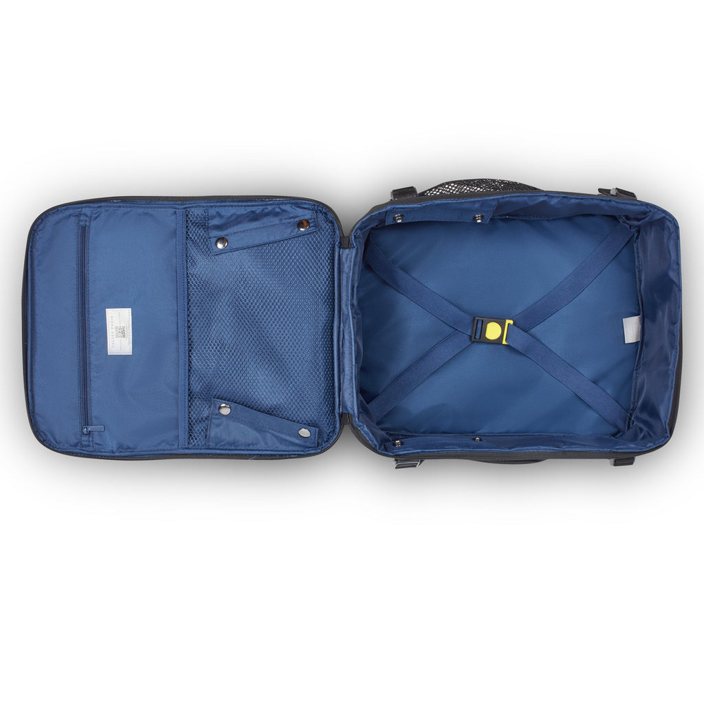 BROCHANT 3 | Sac à Dos de Voyage Sous-Siège 24L noir profond