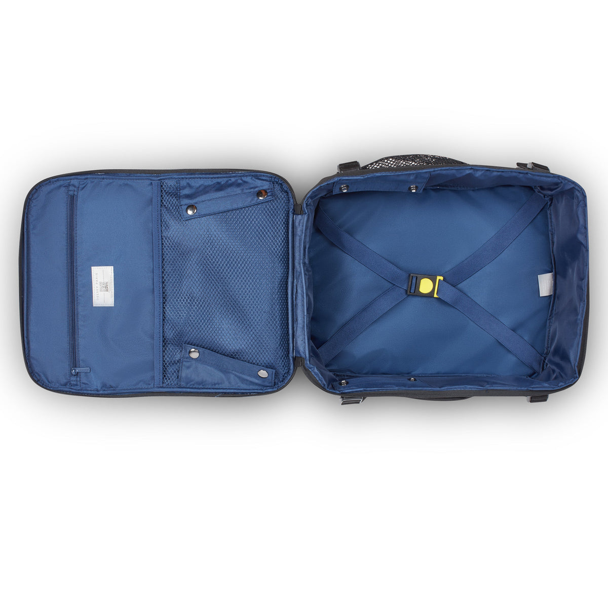 BROCHANT 3 | Sac à Dos de Voyage Sous-Siège 24L noir profond