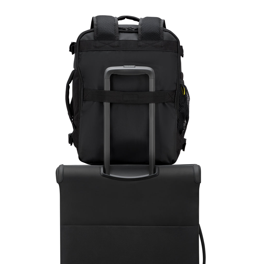BROCHANT 3 | Sac à Dos de Voyage Sous-Siège 24L noir profond