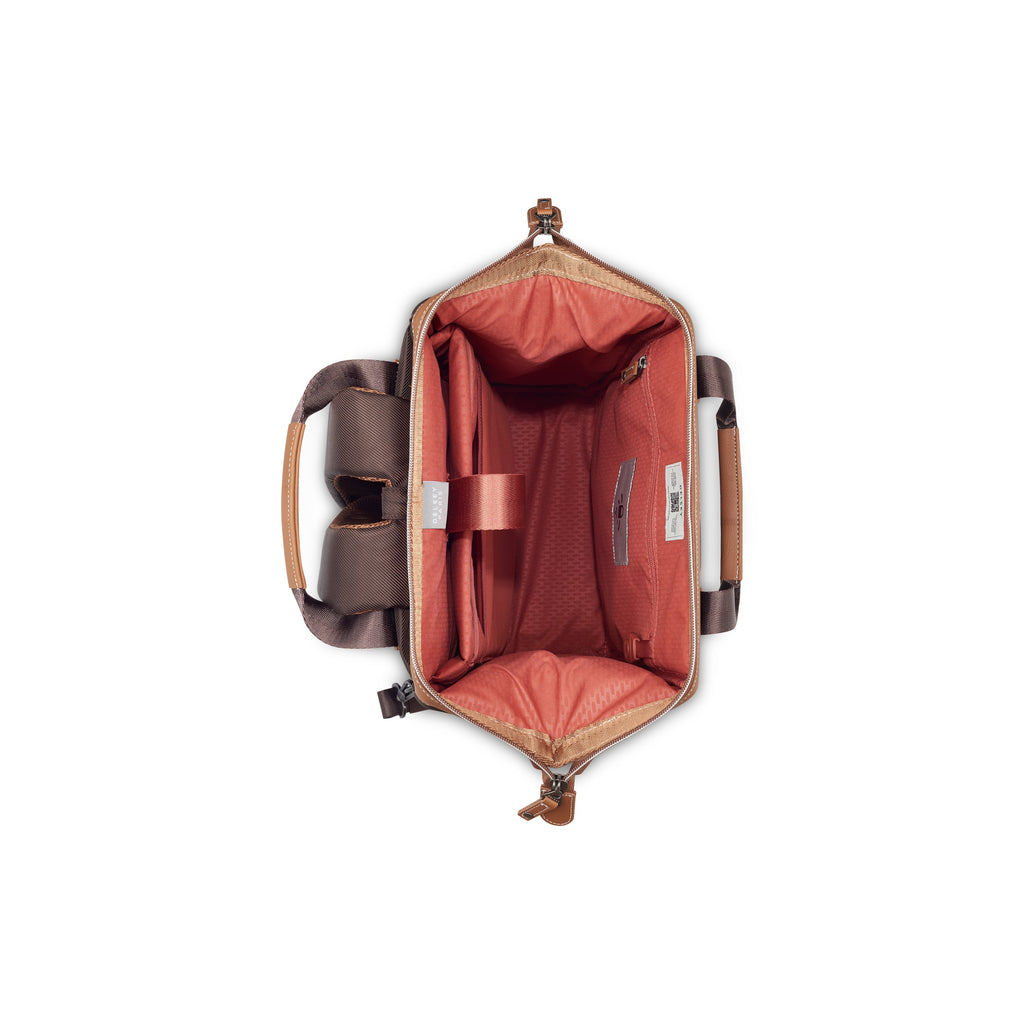 CHATELET AIR 2.0 | Sac Cabas Sac à Dos 20L marron