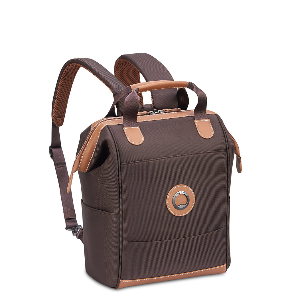 CHATELET AIR 2.0 | Sac Cabas Sac à Dos 20L marron