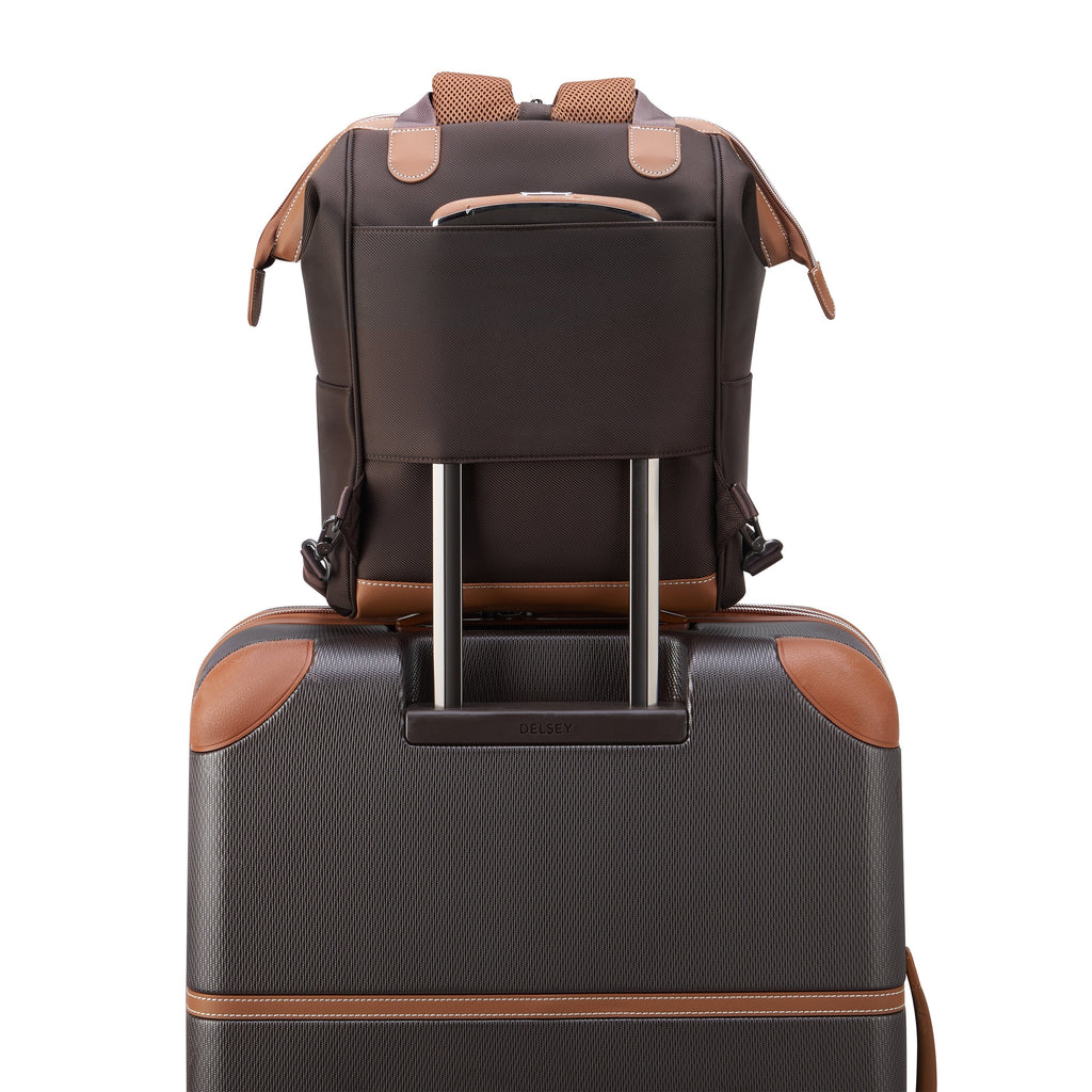 CHATELET AIR 2.0 | Sac Cabas Sac à Dos 20L marron