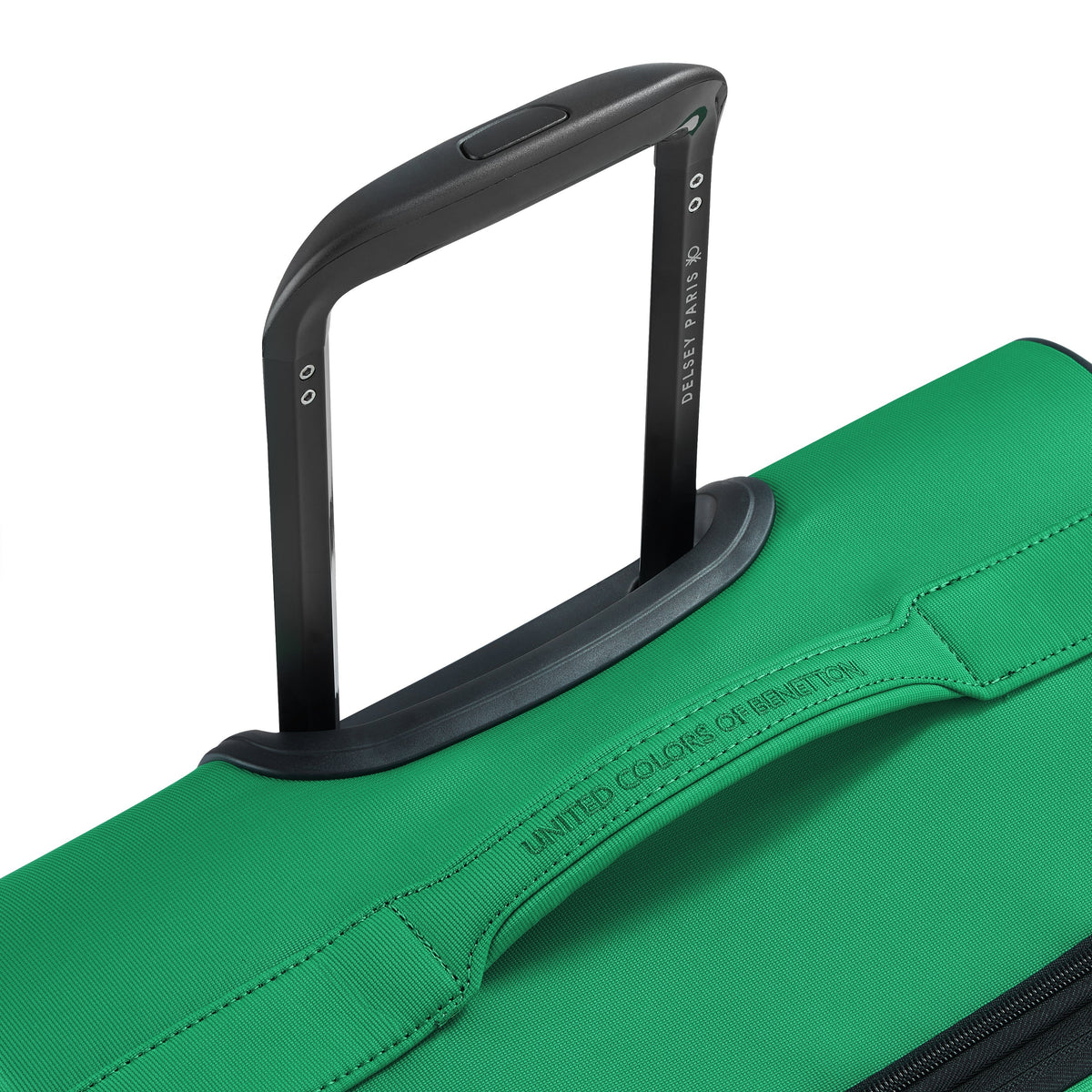 COLOR BLOCK | Valise Soute Medium Extensible 66.5 CM vert