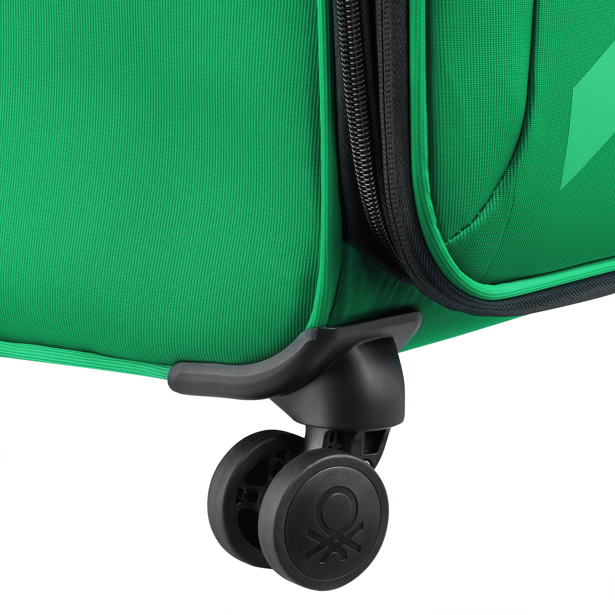 COLOR BLOCK | Valise Soute Medium Extensible 66.5 CM vert