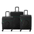 COLOR BLOCK | Set de 3 Bagages noir