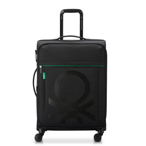 COLOR BLOCK | Set de 3 Bagages noir