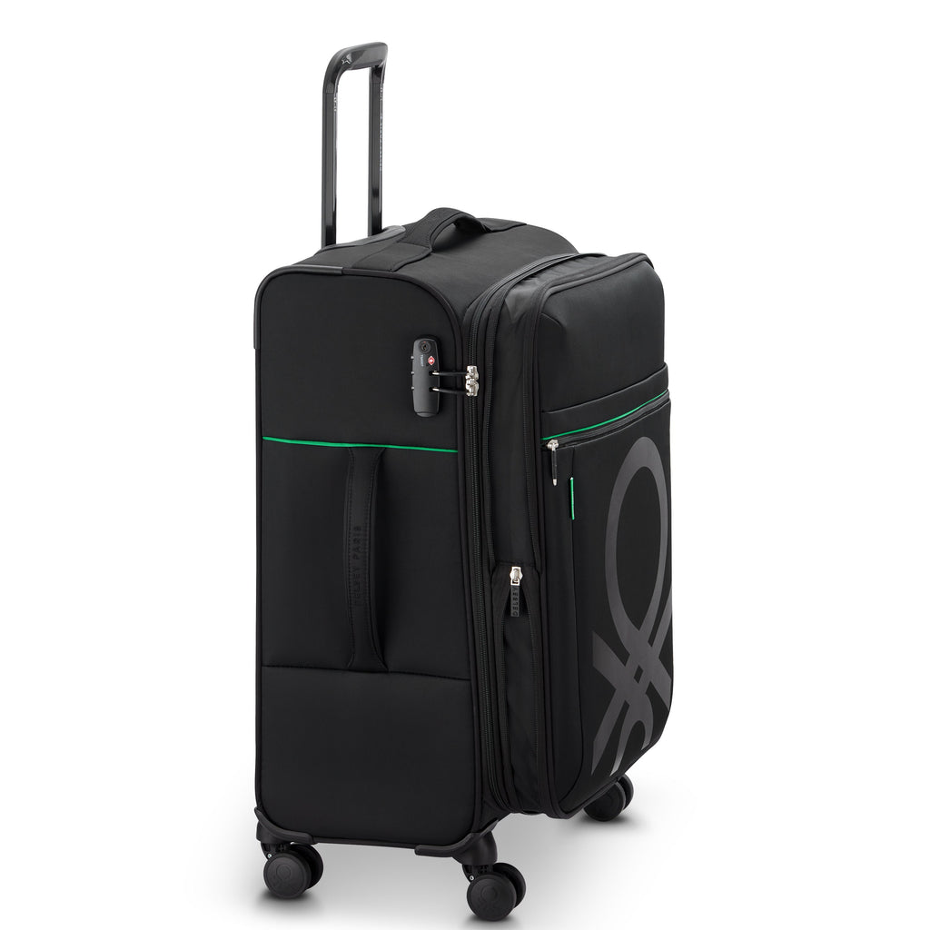 COLOR BLOCK | Set de 3 Bagages noir