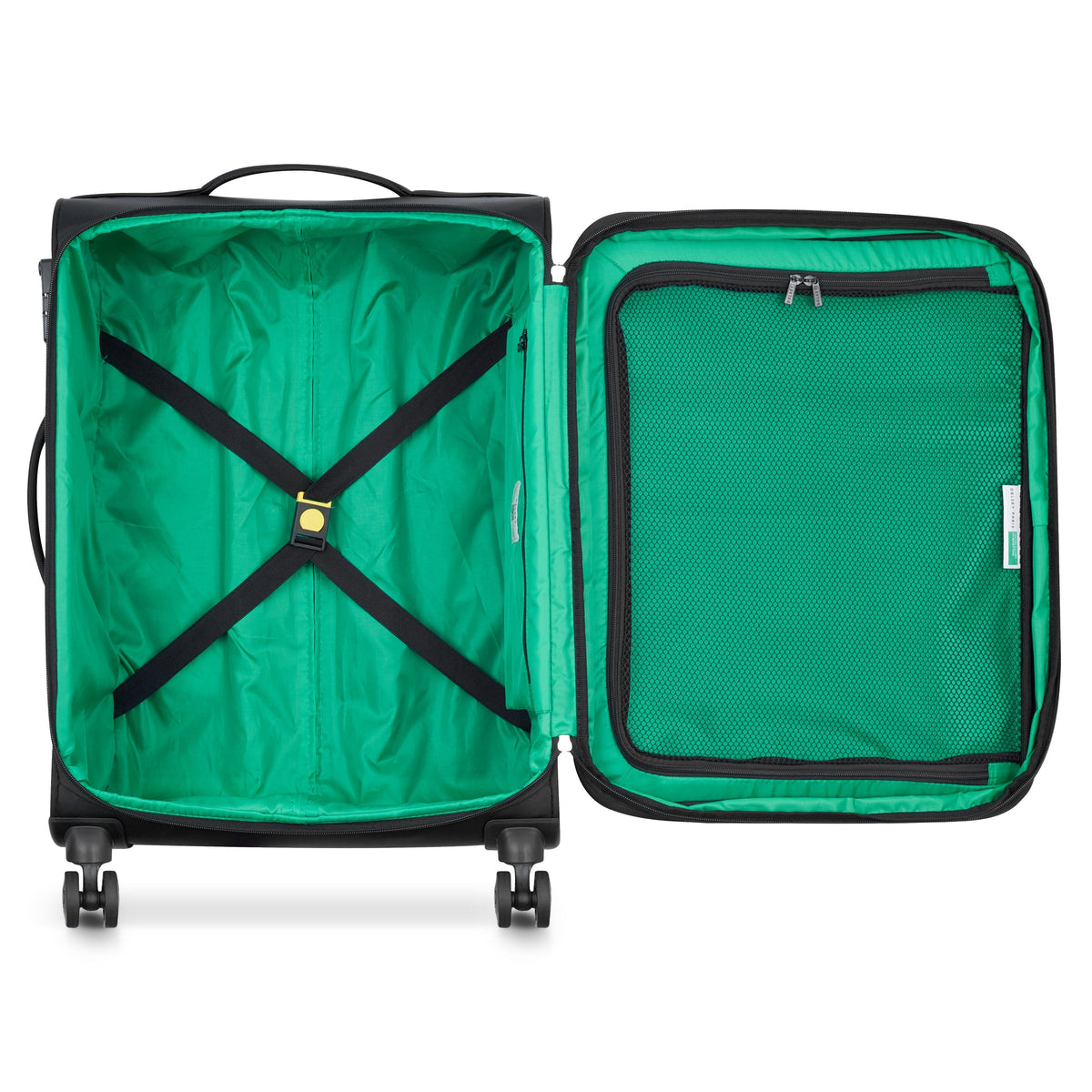 COLOR BLOCK | Set de 3 Bagages noir