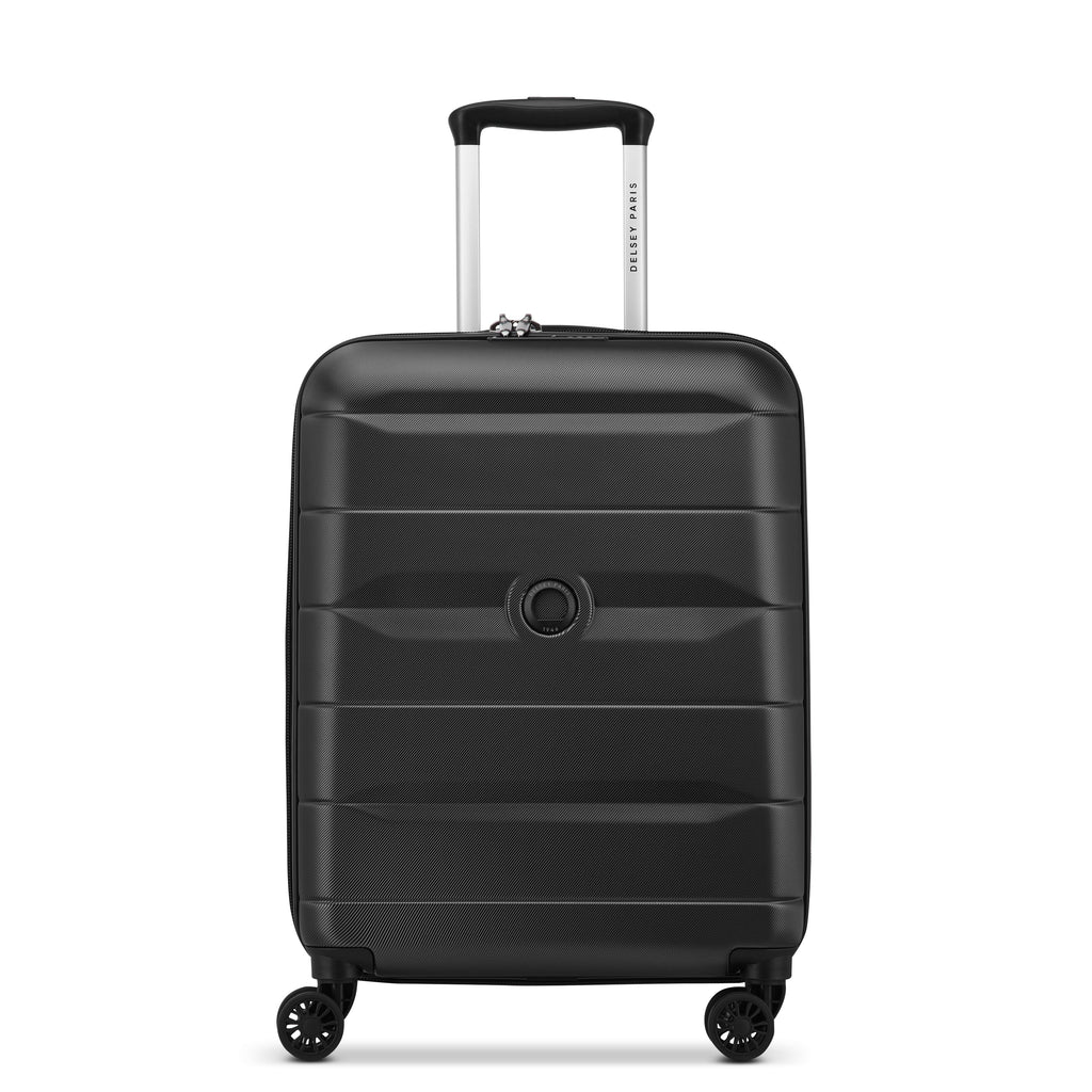 COMETE 4 | Valise Cabine Slim Extensible 55 CM noir