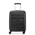 COMETE 4 | Valise Cabine Slim Extensible 55 CM noir