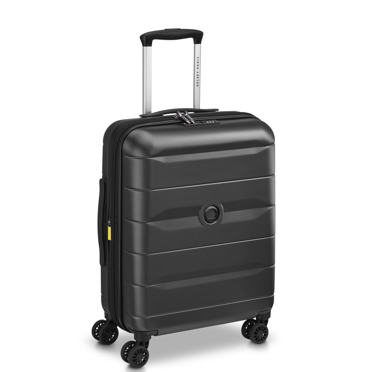 COMETE 4 | Valise Cabine Slim Extensible 55 CM noir