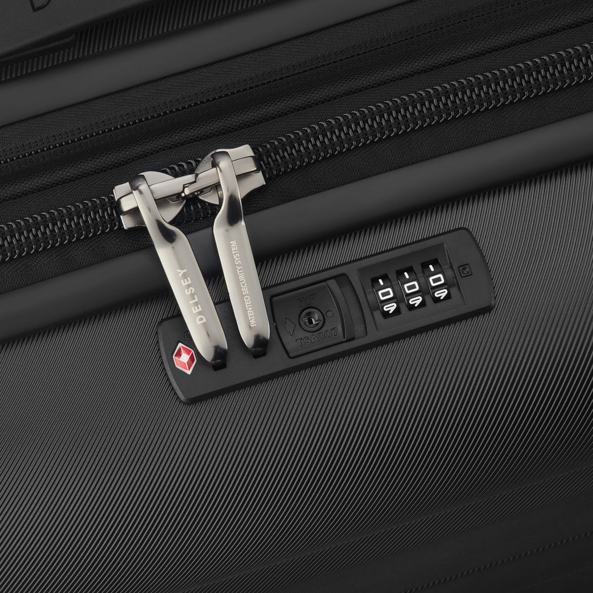 COMETE 4 | Valise Cabine Slim Extensible 55 CM noir