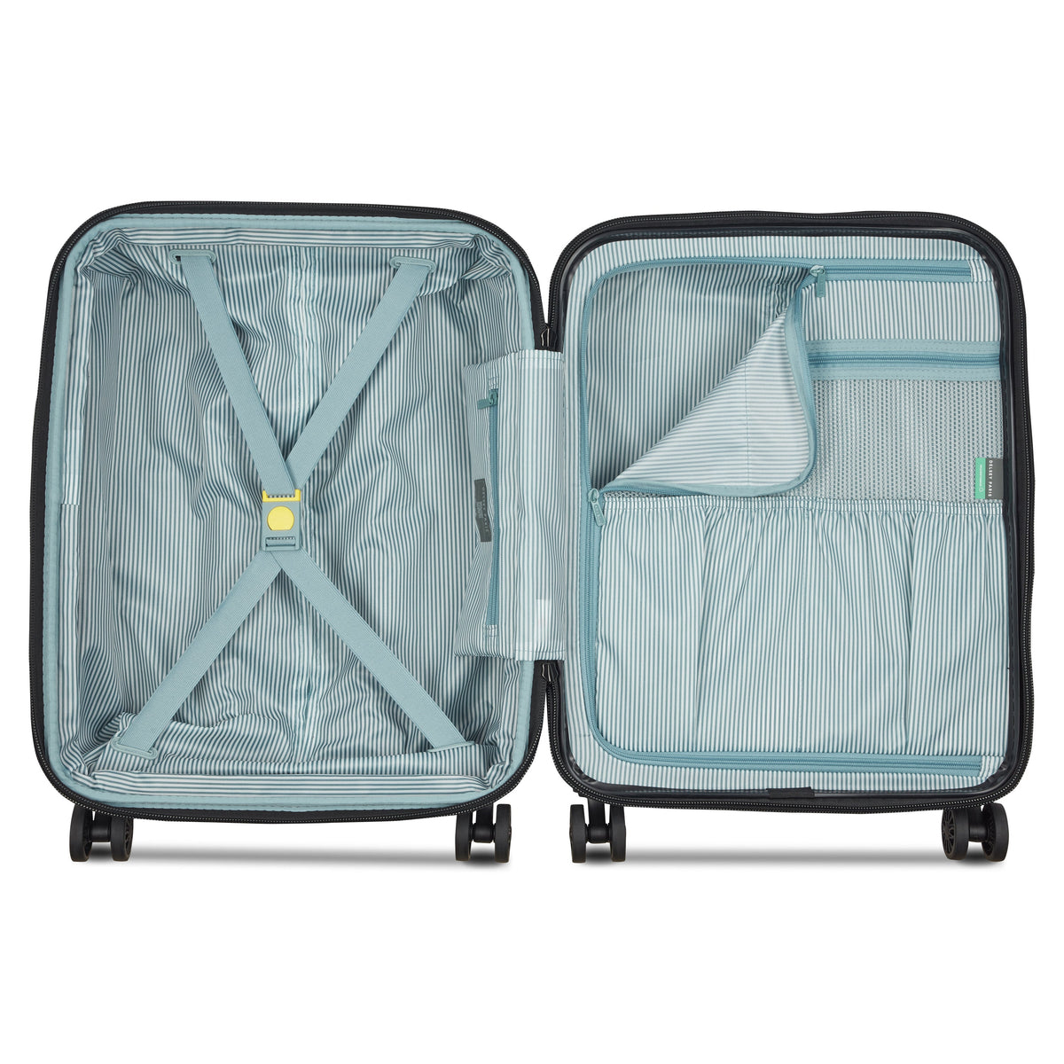 COMETE 4 | Valise Cabine Slim Extensible 55 CM noir