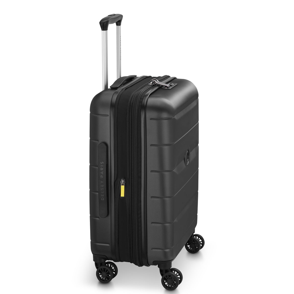 COMETE 4 | Valise Cabine Slim Extensible 55 CM noir