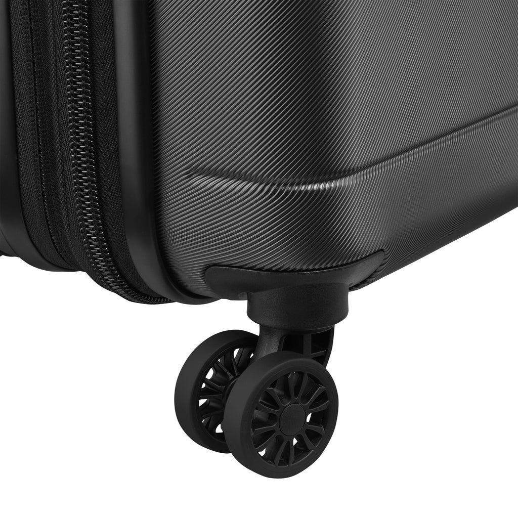 COMETE 4 | Valise Cabine Slim Extensible 55 CM noir