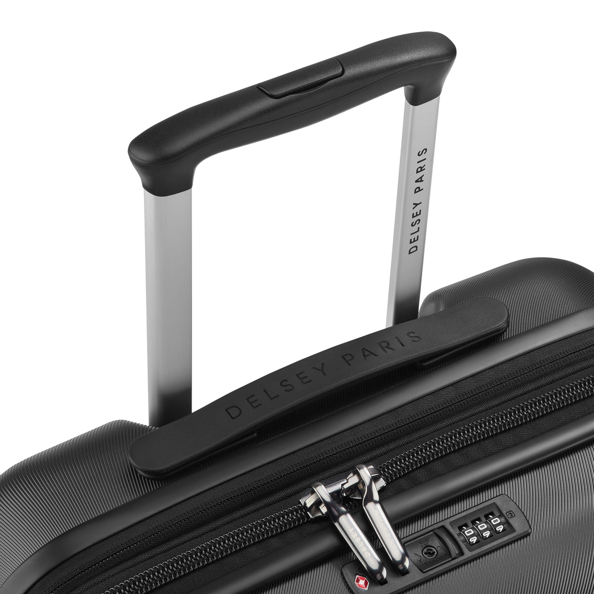 COMETE 4 | Valise Cabine Slim Extensible 55 CM noir