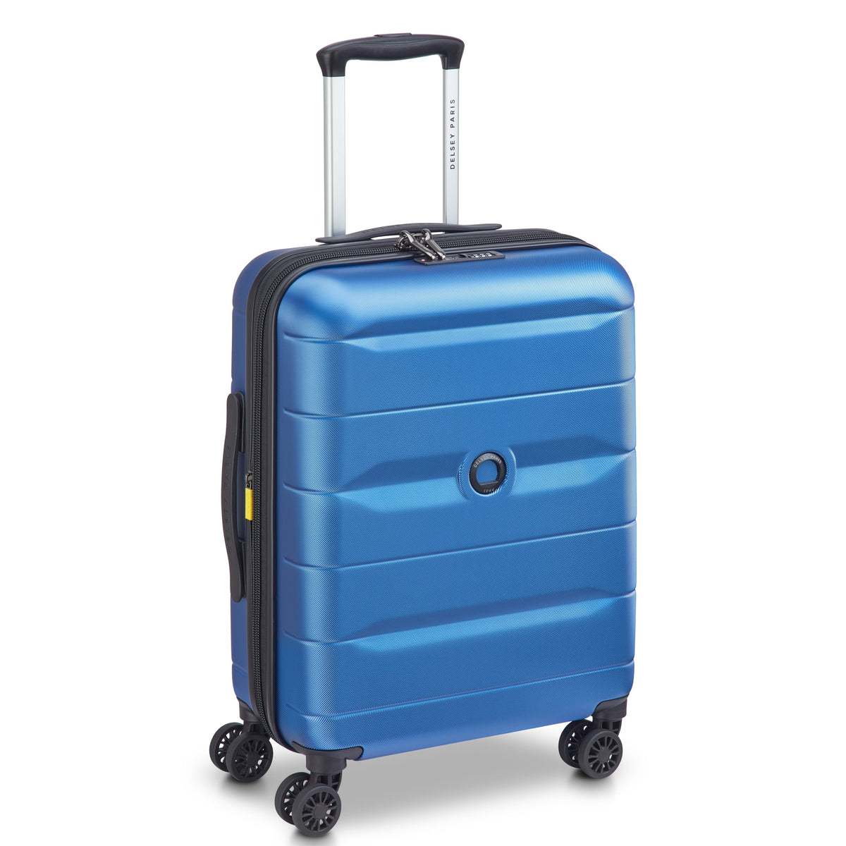 COMETE 4 | Valise Cabine Slim Extensible 55 CM bleu clair