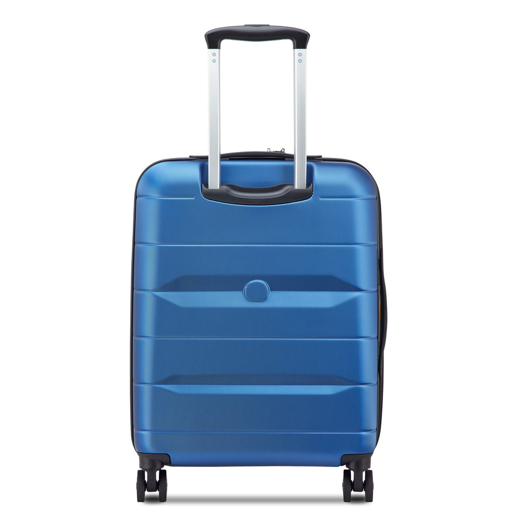 COMETE 4 | Valise Cabine Slim Extensible 55 CM bleu clair
