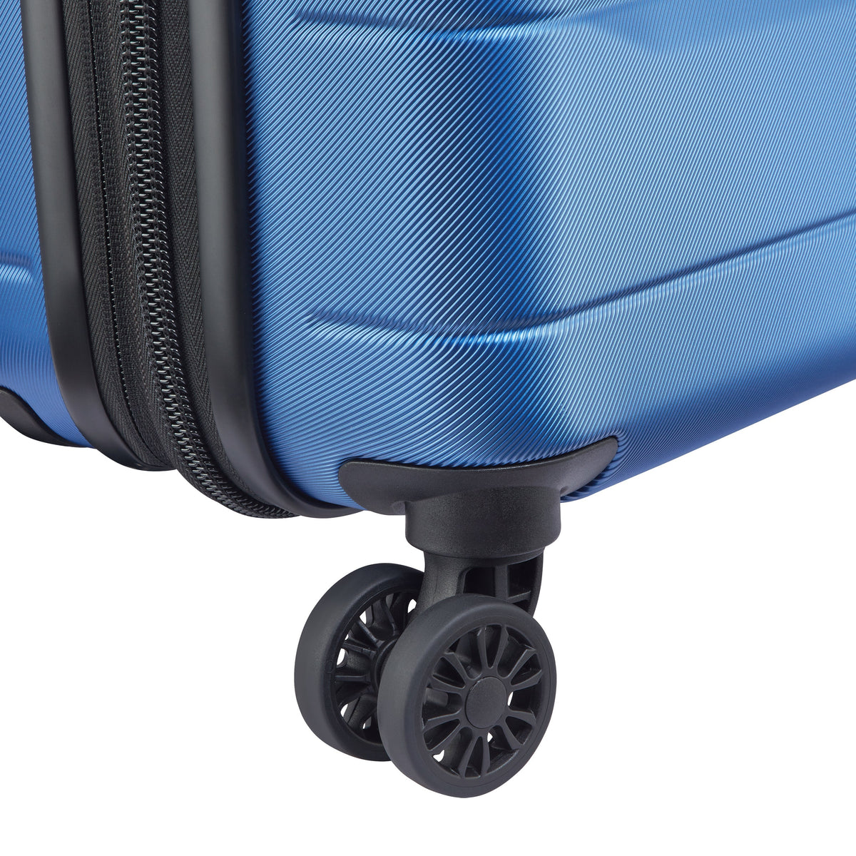 COMETE 4 | Valise Cabine Slim Extensible 55 CM bleu clair
