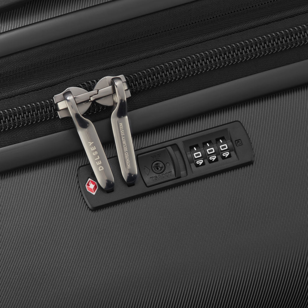 COMETE 4 | Valise Soute Medium Extensible 67 CM noir
