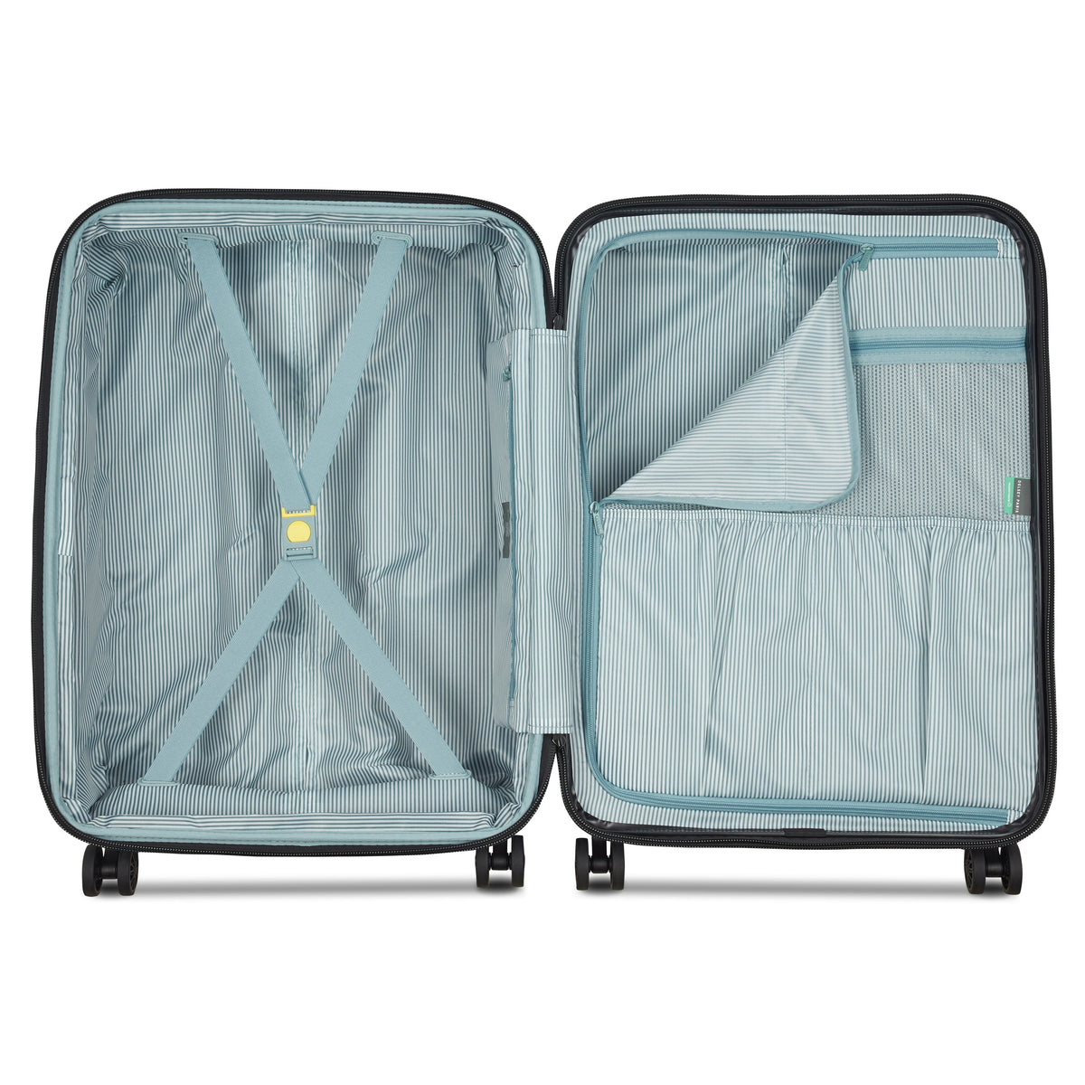 COMETE 4 | Valise Soute Medium Extensible 67 CM noir