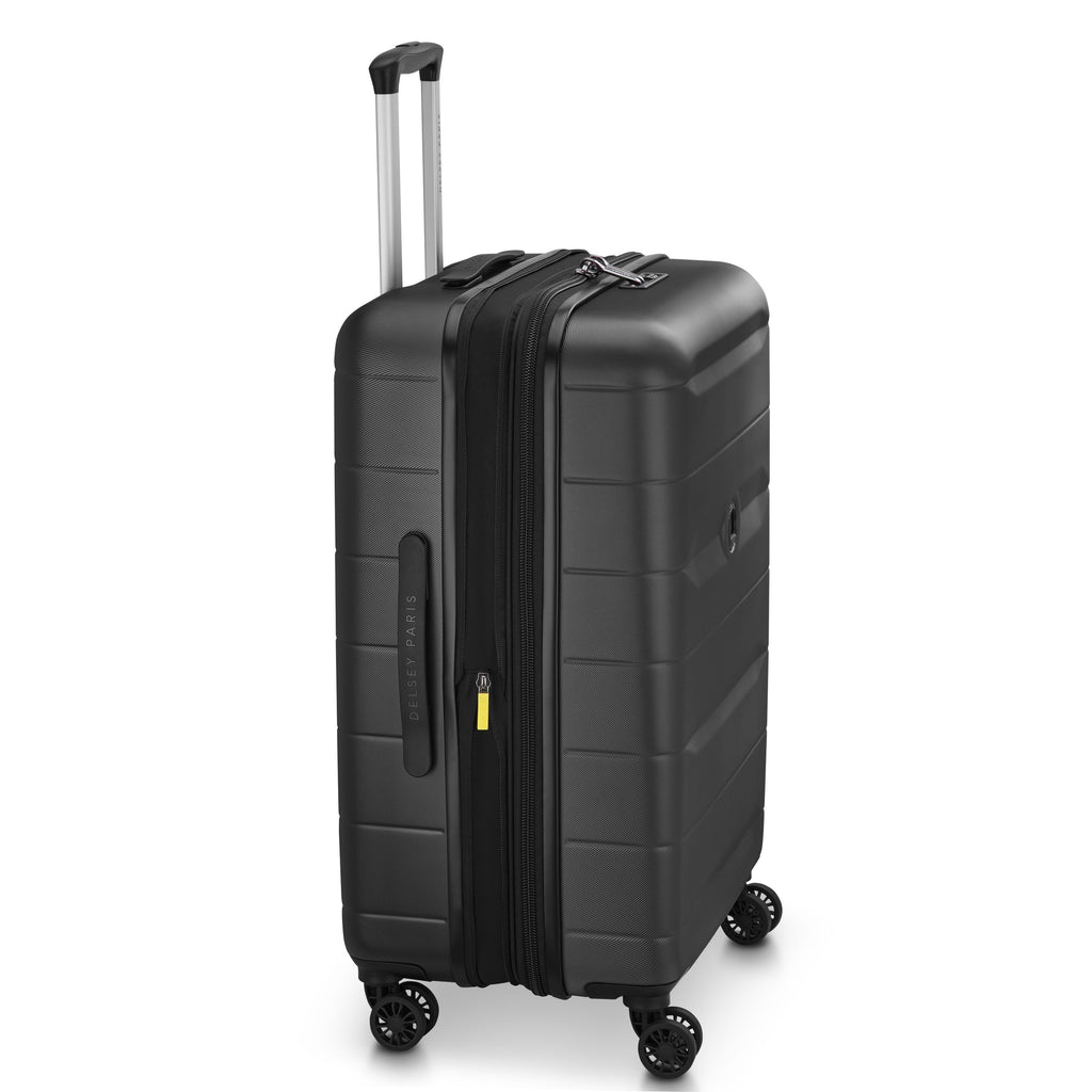 COMETE 4 | Valise Soute Medium Extensible 67 CM noir