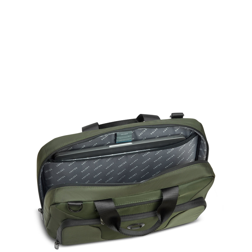 DLC 2.0 | Sacoche Ordinateur olive