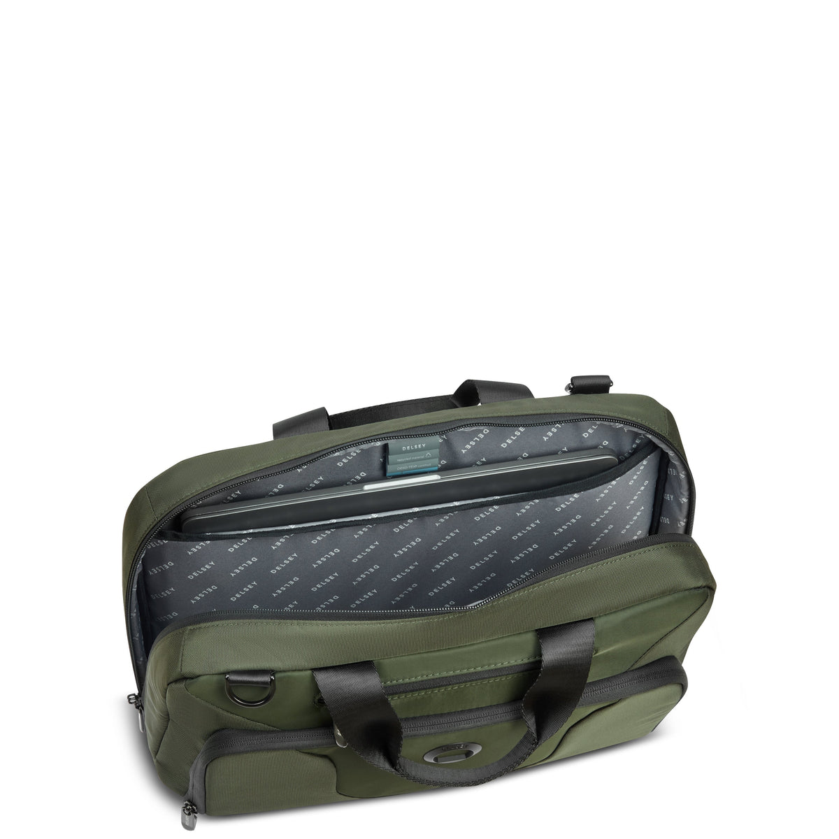 DLC 2.0 | Sacoche Ordinateur olive