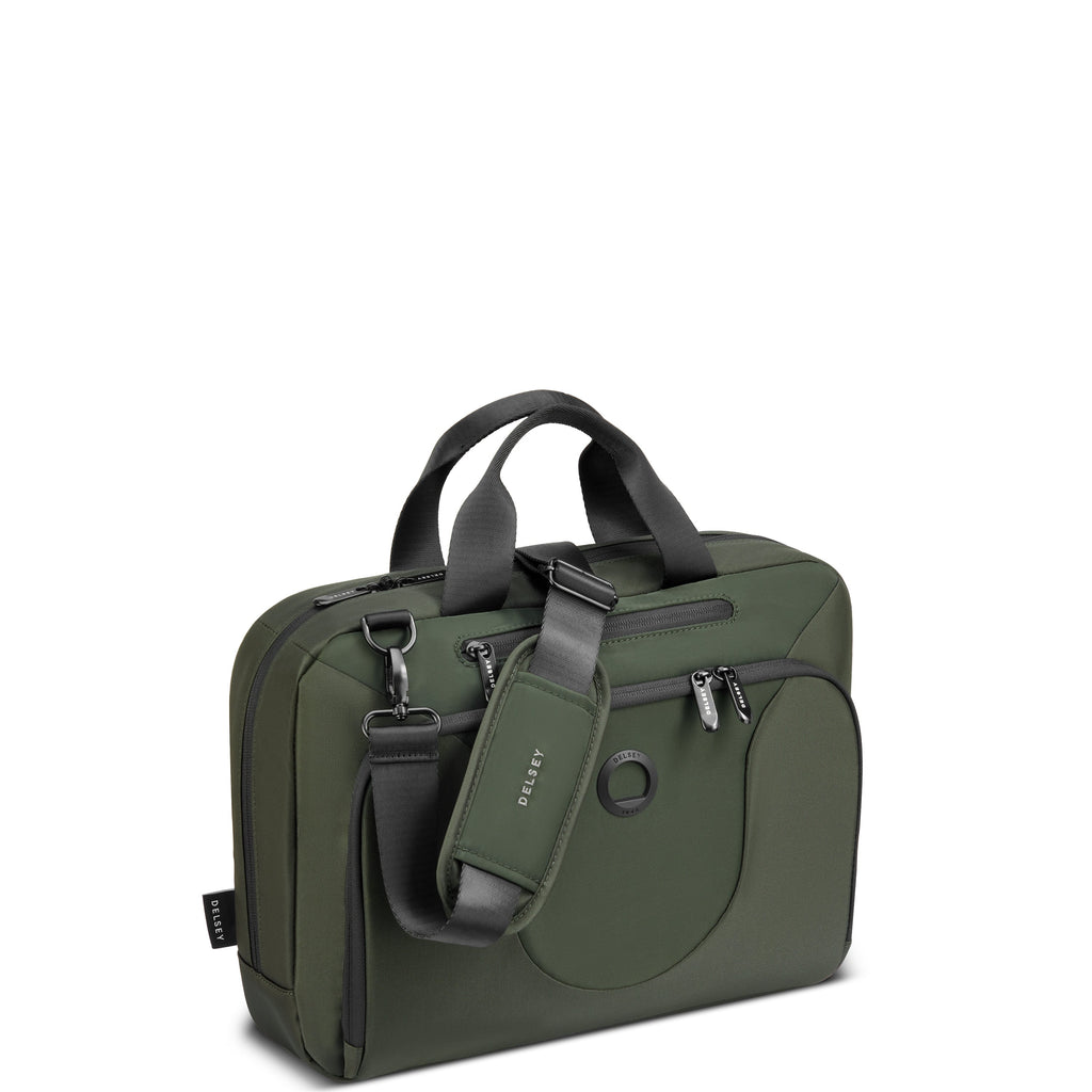 DLC 2.0 | Sacoche Ordinateur olive