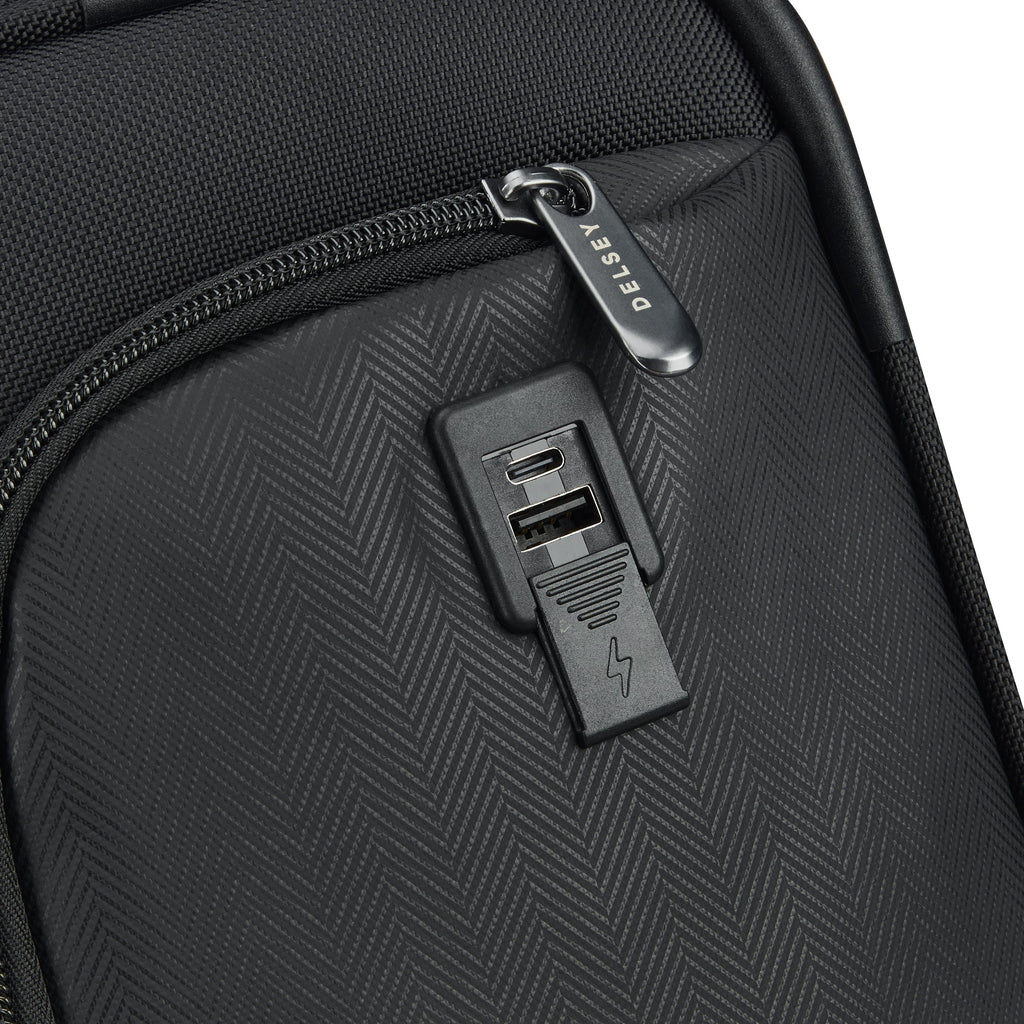DLC PRO | Valise Business Cabine Sous-Siège 40.5 CM noir