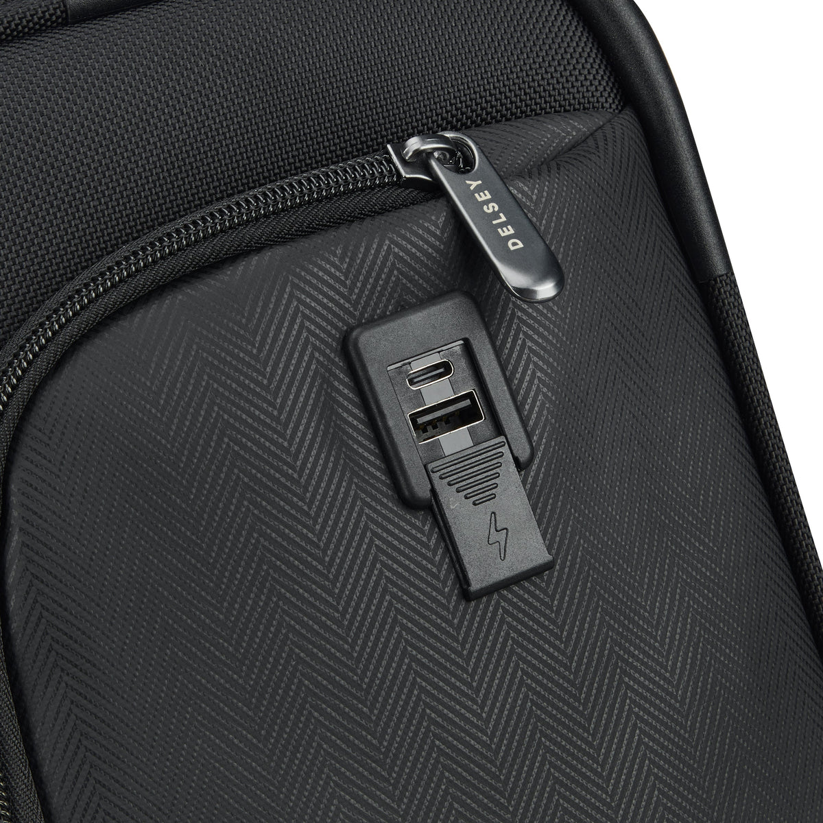 DLC PRO | Valise Business Cabine Sous-Siège 40.5 CM noir
