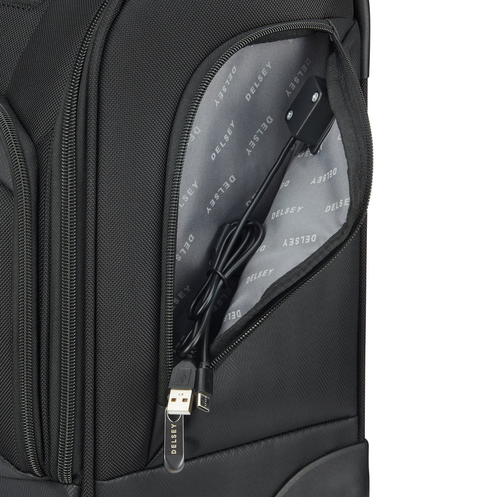DLC PRO | Valise Business Cabine Sous-Siège 40.5 CM noir