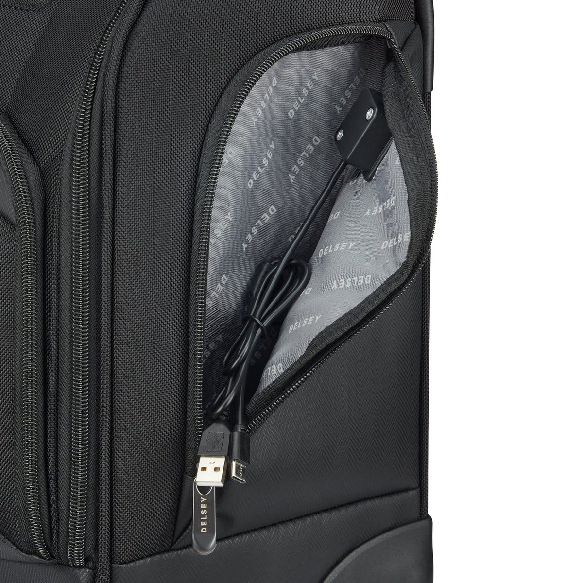 DLC PRO | Valise Business Cabine Sous-Siège 40.5 CM noir