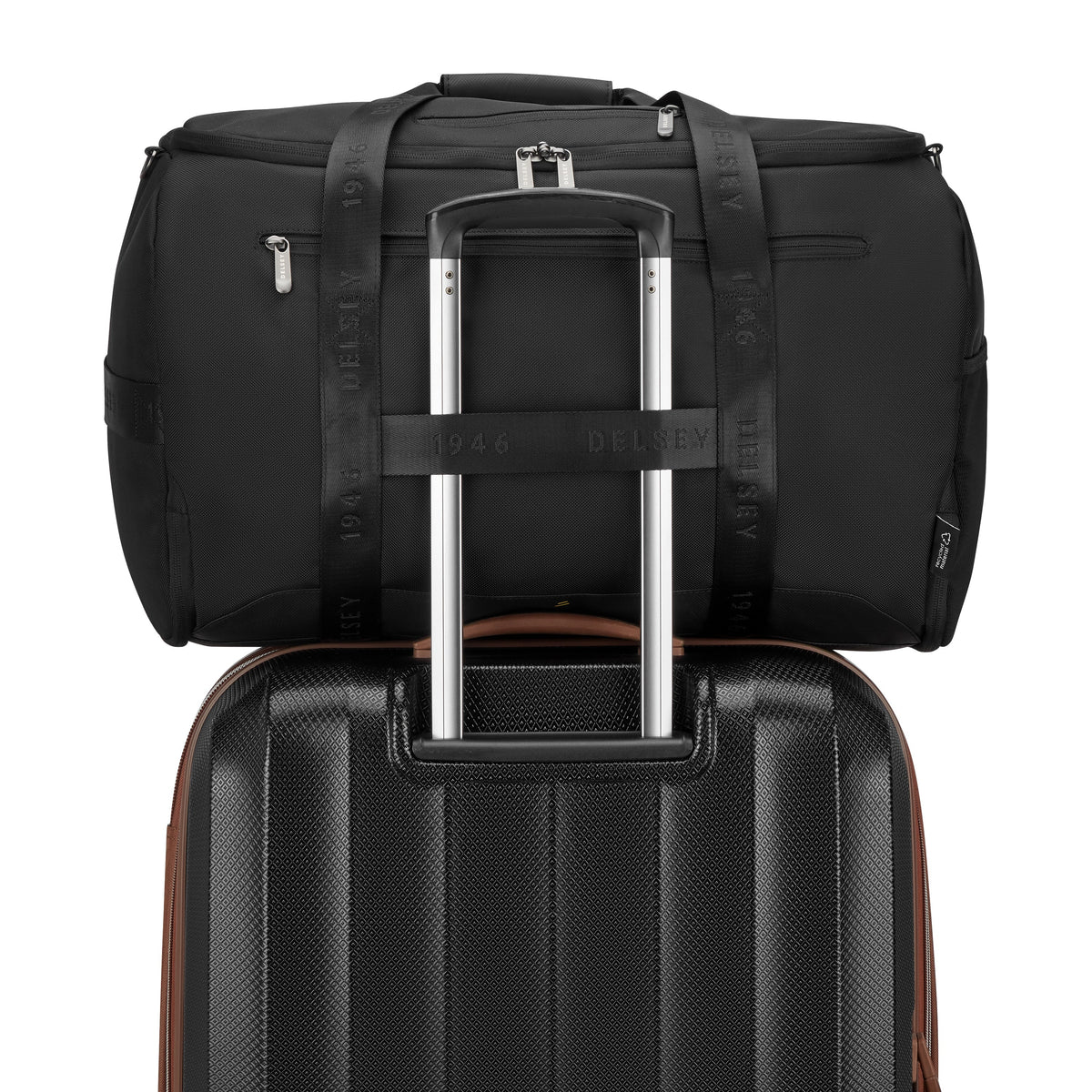 DLC PRO | Sac de Voyage Porte-Vêtements 52 CM noir