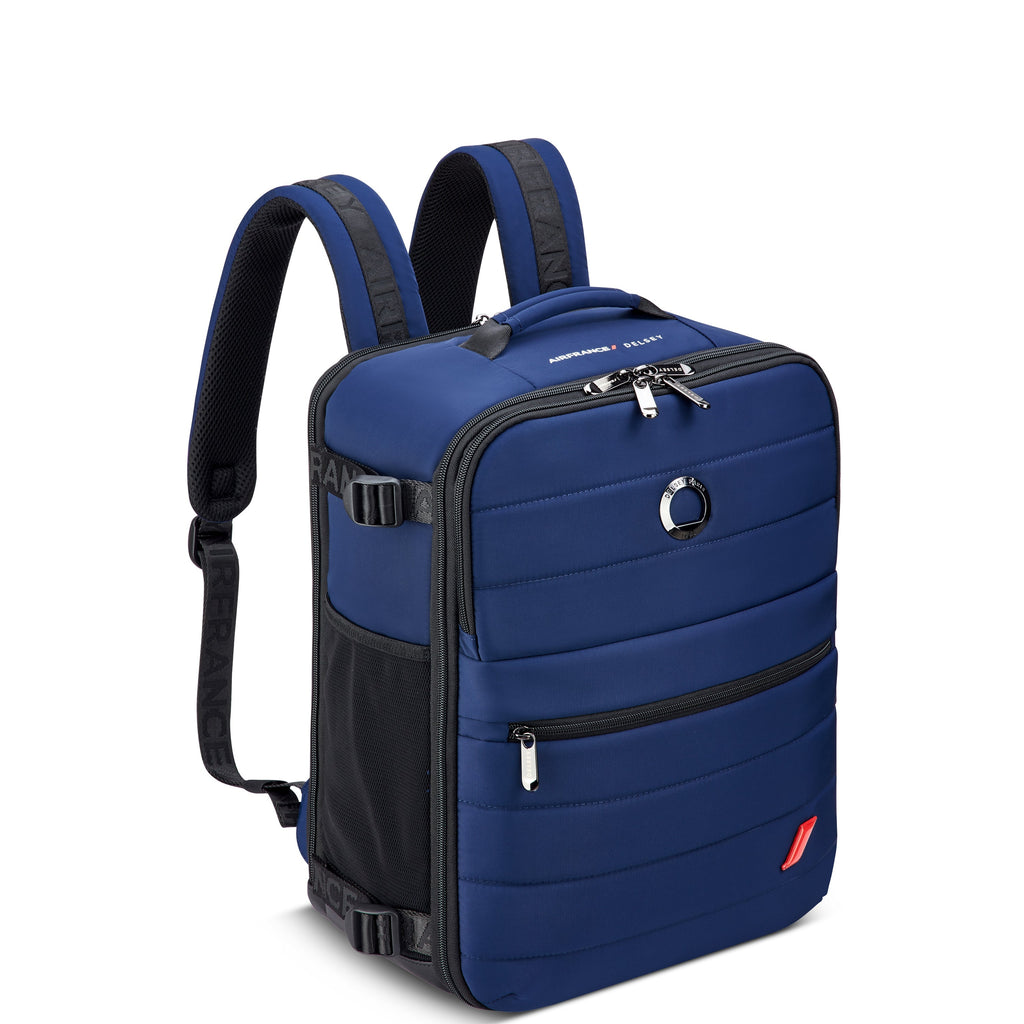 ELEGANCE | Sac à Dos de Voyage Sous-Siège 24L marine profond