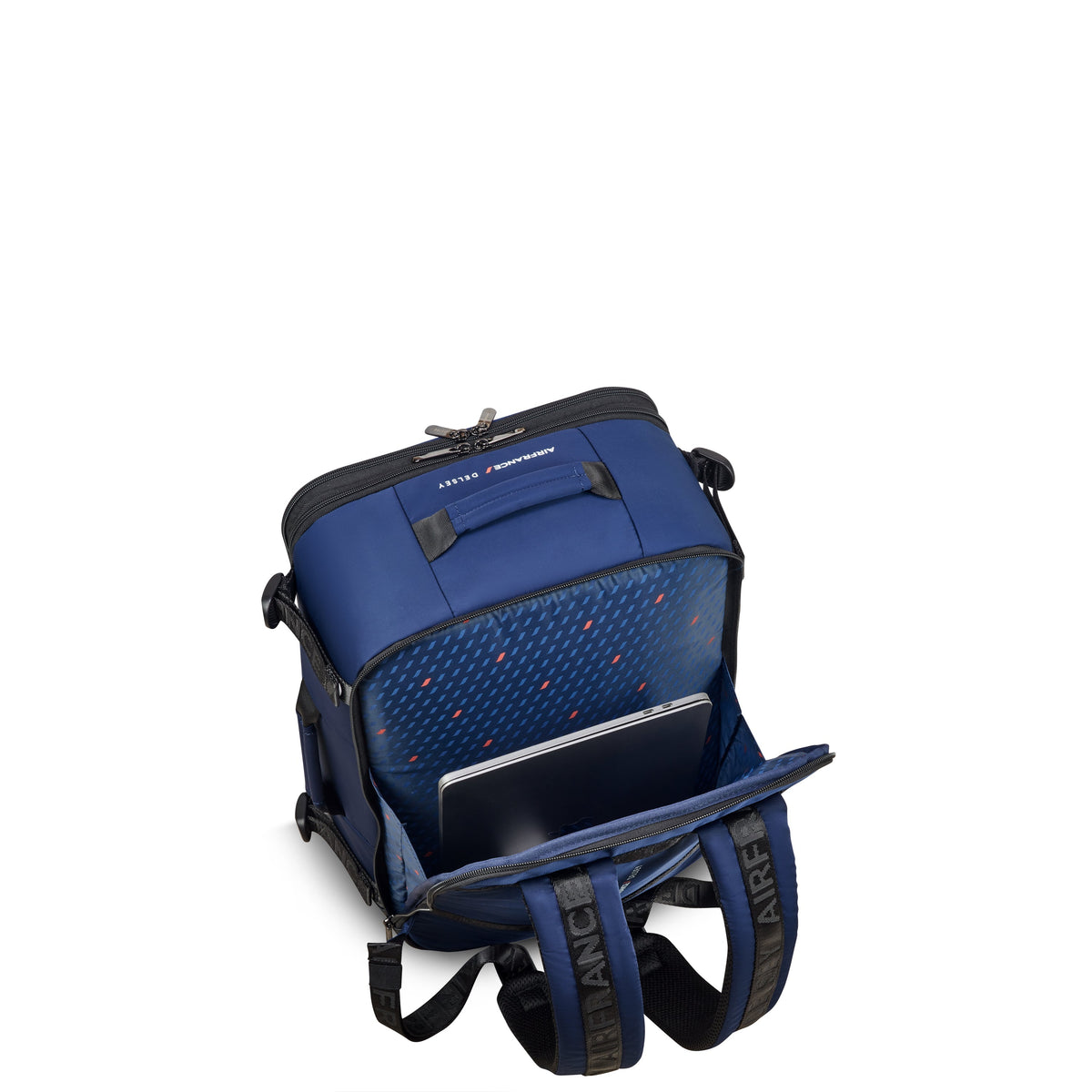 ELEGANCE | Sac à Dos de Voyage Sous-Siège 24L marine profond