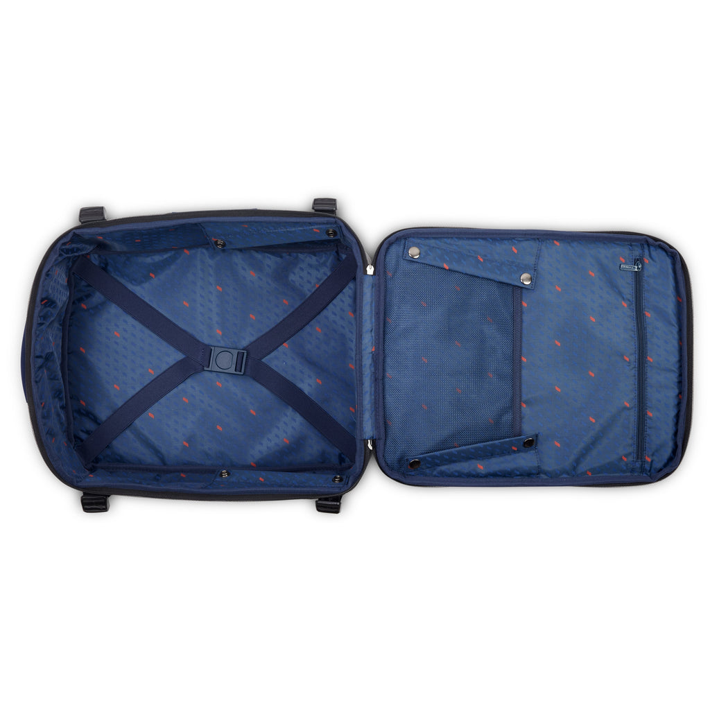 ELEGANCE | Sac à Dos de Voyage Sous-Siège 24L marine profond