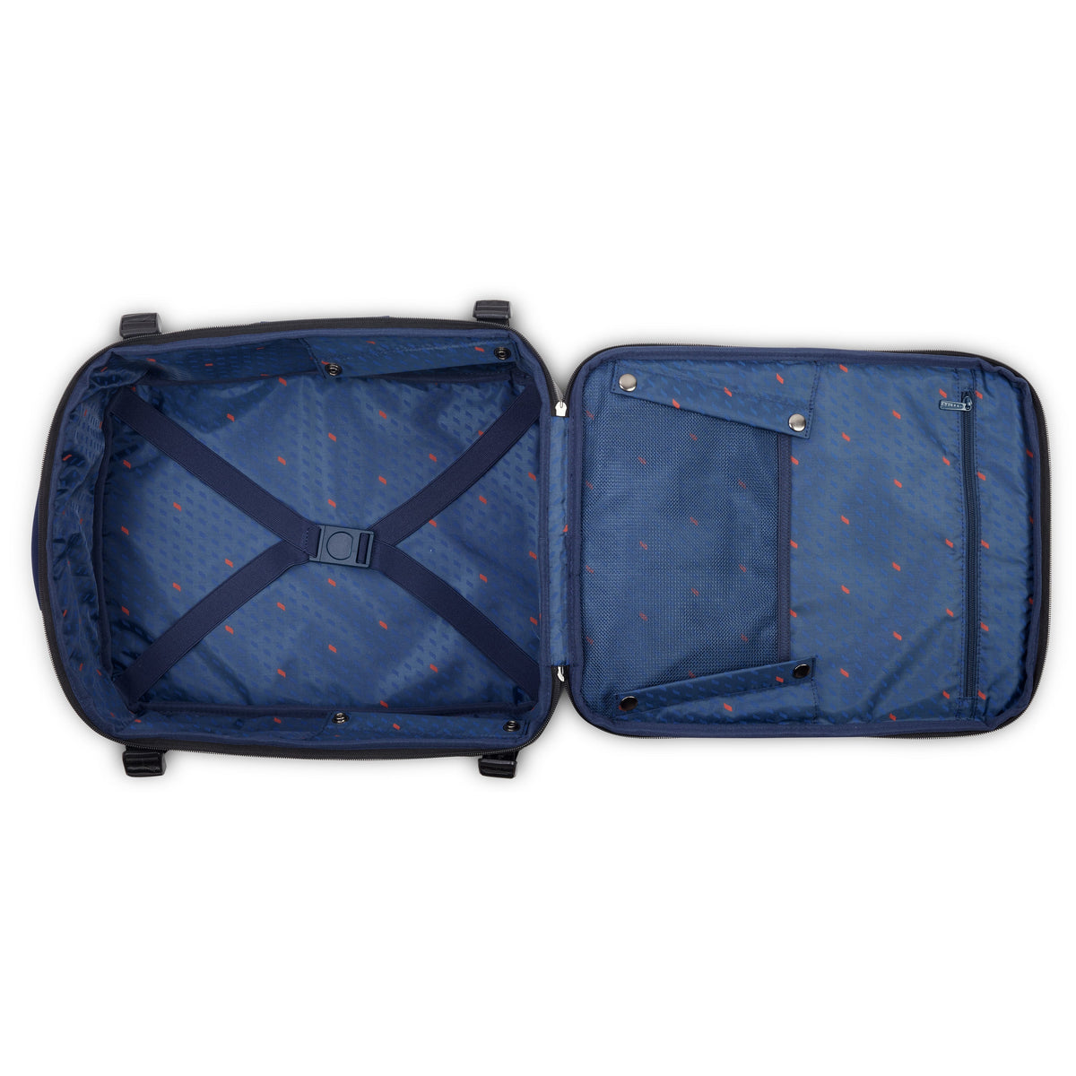 ELEGANCE | Sac à Dos de Voyage Sous-Siège 24L marine profond